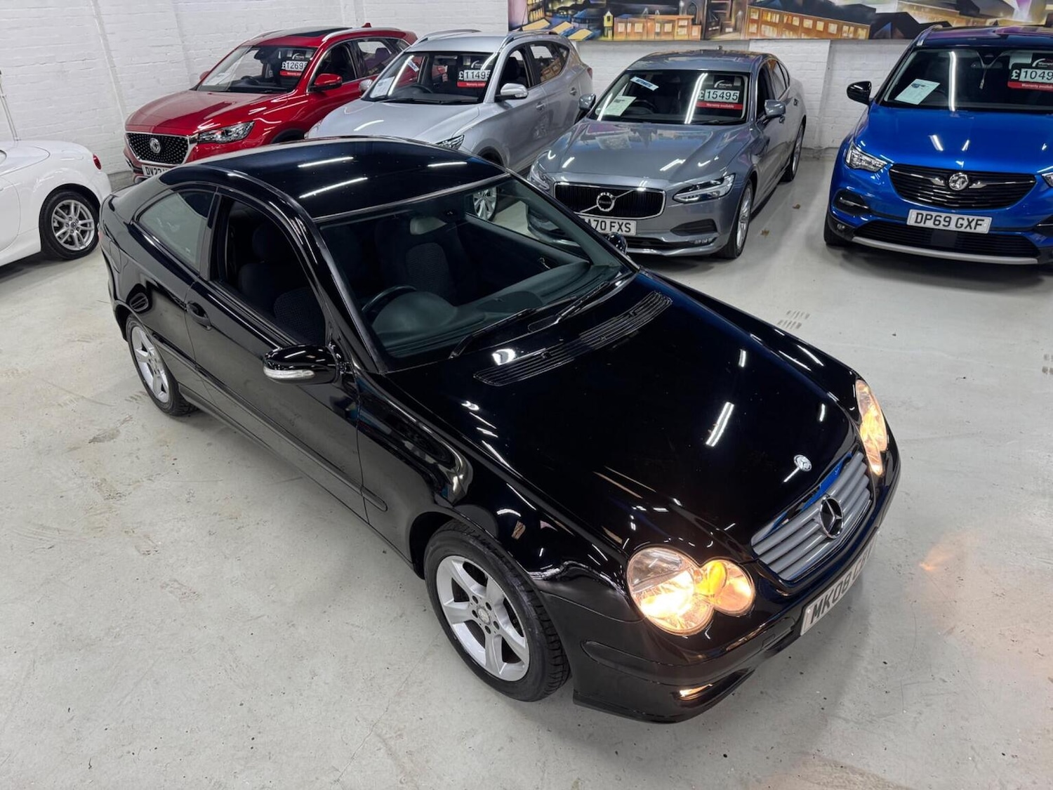 Used Mercedes-Benz C Class 2008 for sale - 77851422: Photo 21