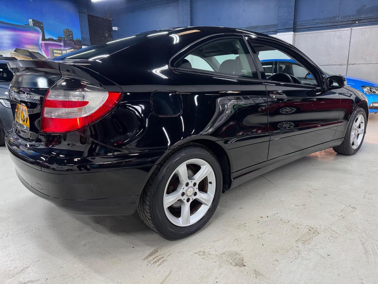 Used Mercedes-Benz C Class 2008 for sale - 77851422: Photo 6