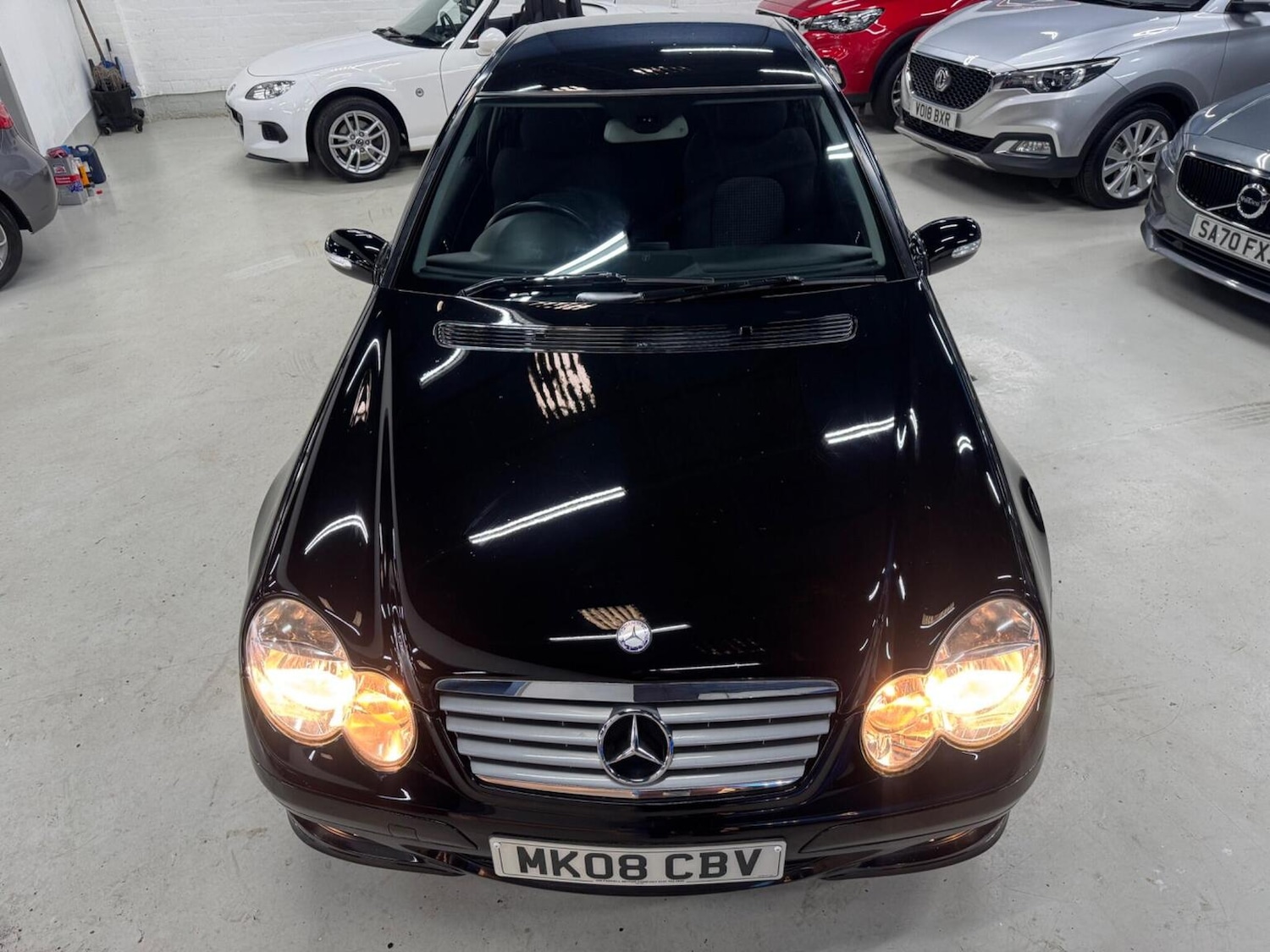 Used Mercedes-Benz C Class 2008 for sale - 77851422: Photo 8