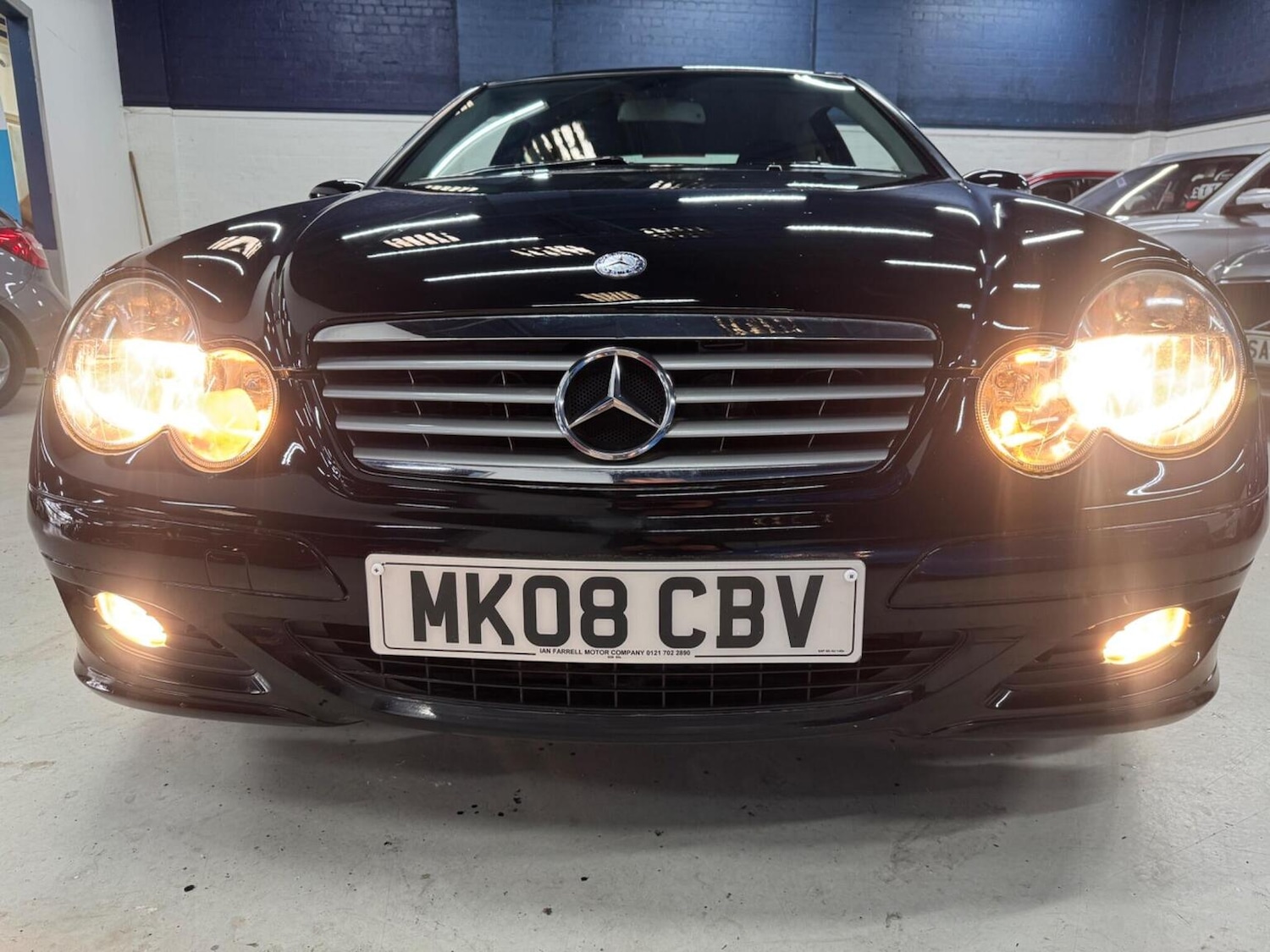 Used Mercedes-Benz C Class 2008 for sale - 77851422: Photo 9