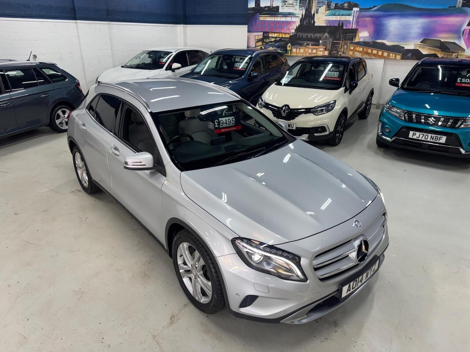 Used Mercedes-Benz GLA 2014 for sale - 77837044: Photo 18