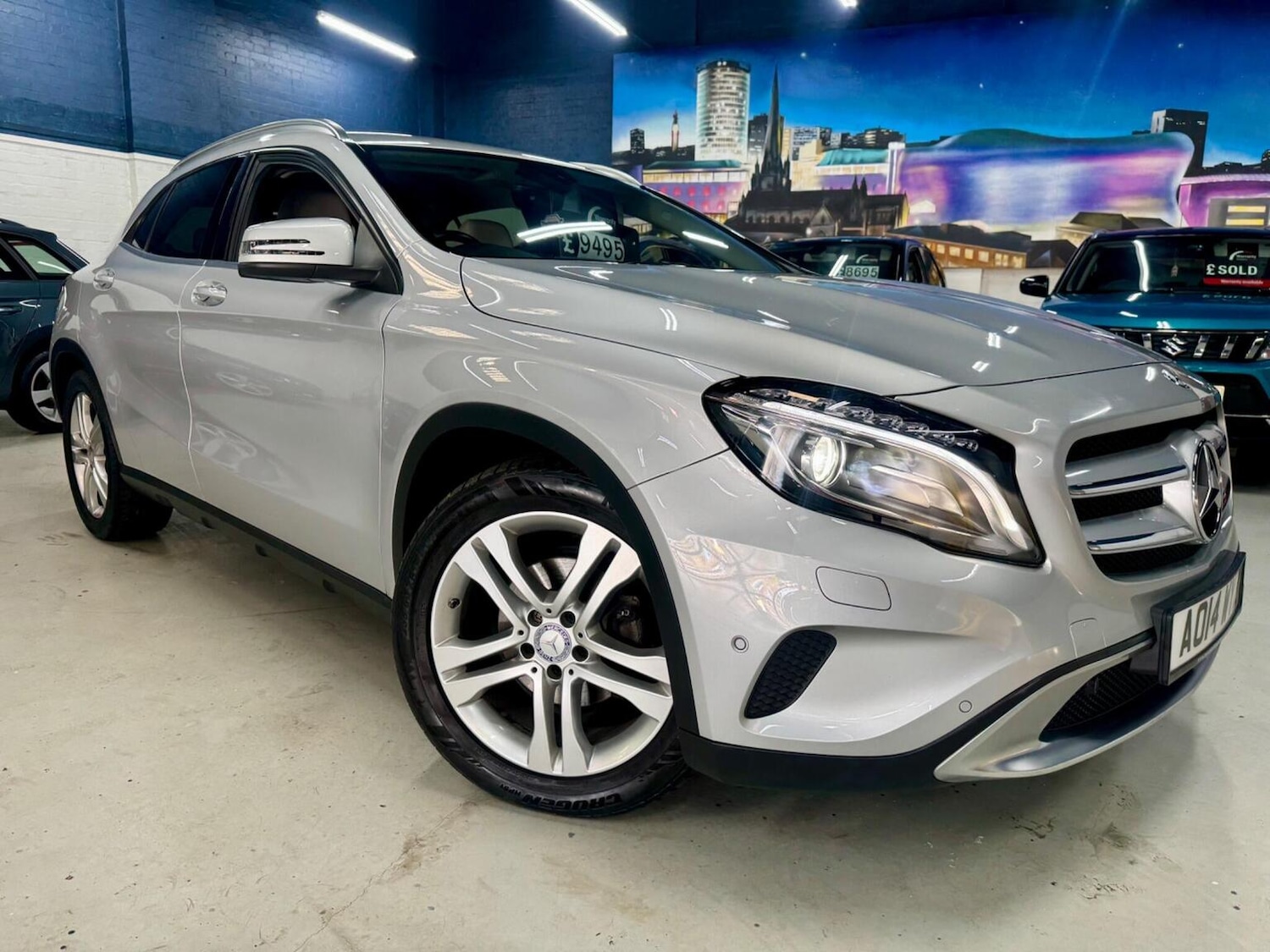 Used Mercedes-Benz GLA 2014 for sale - 77837044: Photo 2