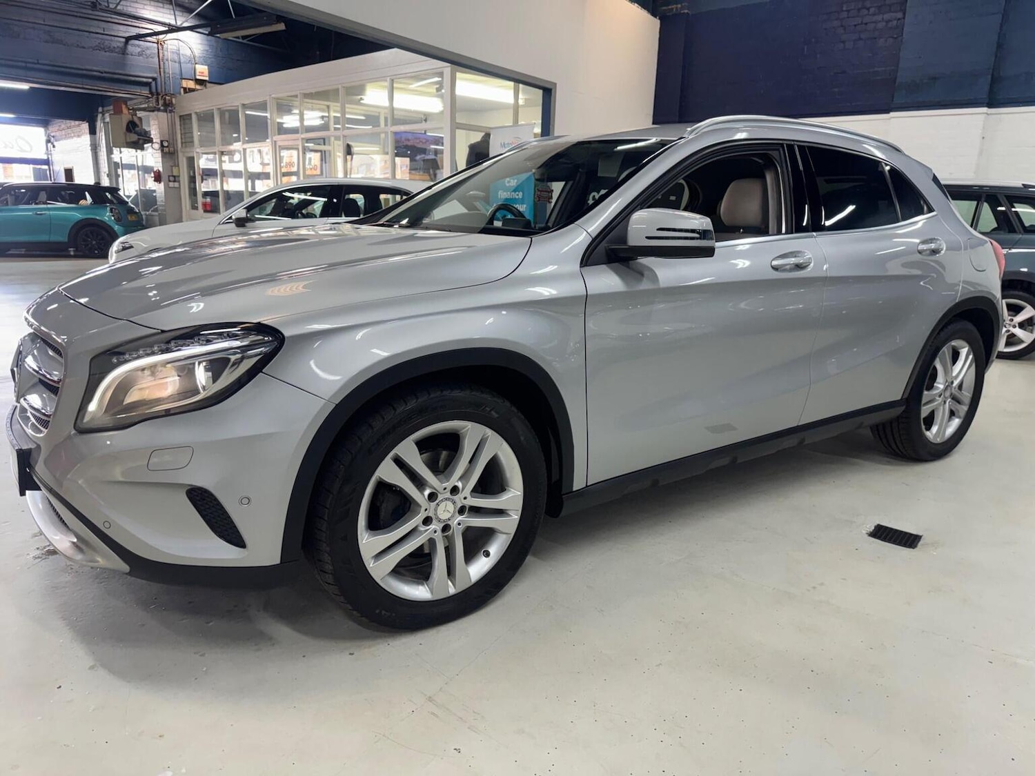 Used Mercedes-Benz GLA 2014 for sale - 77837044: Photo 9