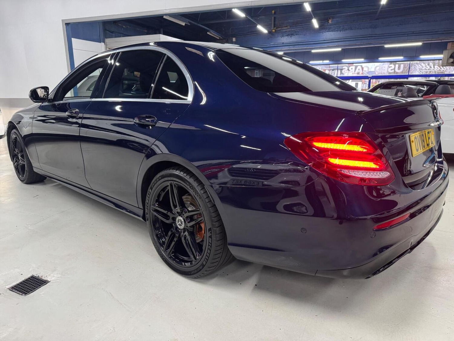 Used Mercedes-Benz E Class 2018 for sale - 77213462: Photo 5