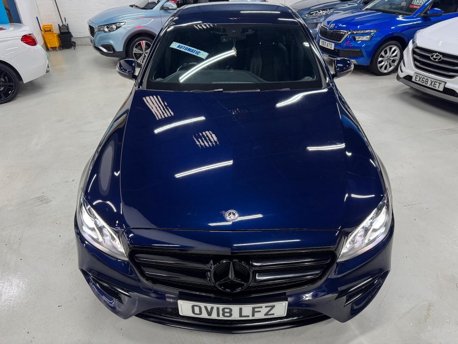 Used Mercedes-Benz E Class 2018 for sale - 77213462: Photo 6