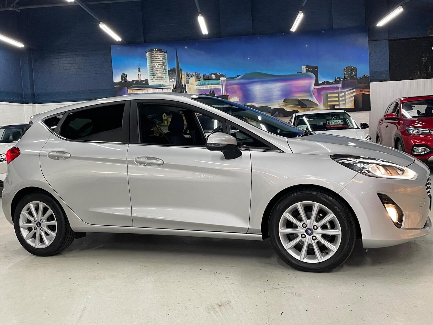 Used Ford Fiesta 2018 for sale - 77735830: Photo 2