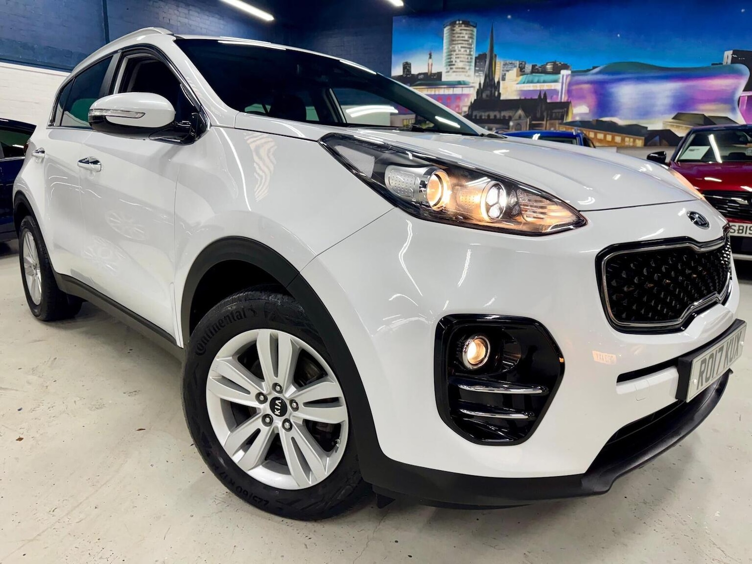Used Kia Sportage 2017 for sale - 76911055: Photo 1