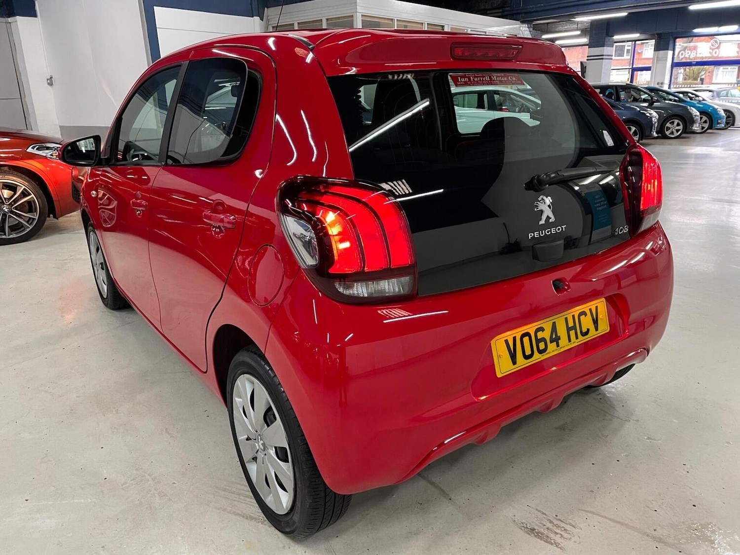 Used Peugeot 108 2014 for sale - 77508457: Photo 8
