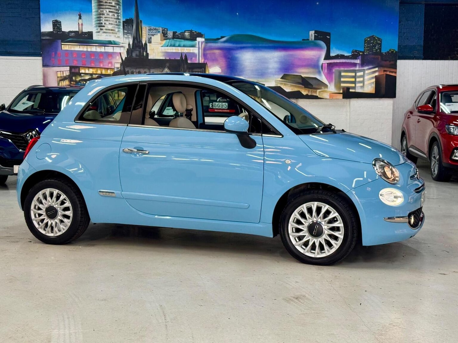Used Fiat 500 2016 for sale - 77766483: Photo 2