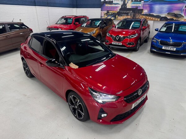 Used Vauxhall Corsa 2021 for sale - 76305535: Photo 12