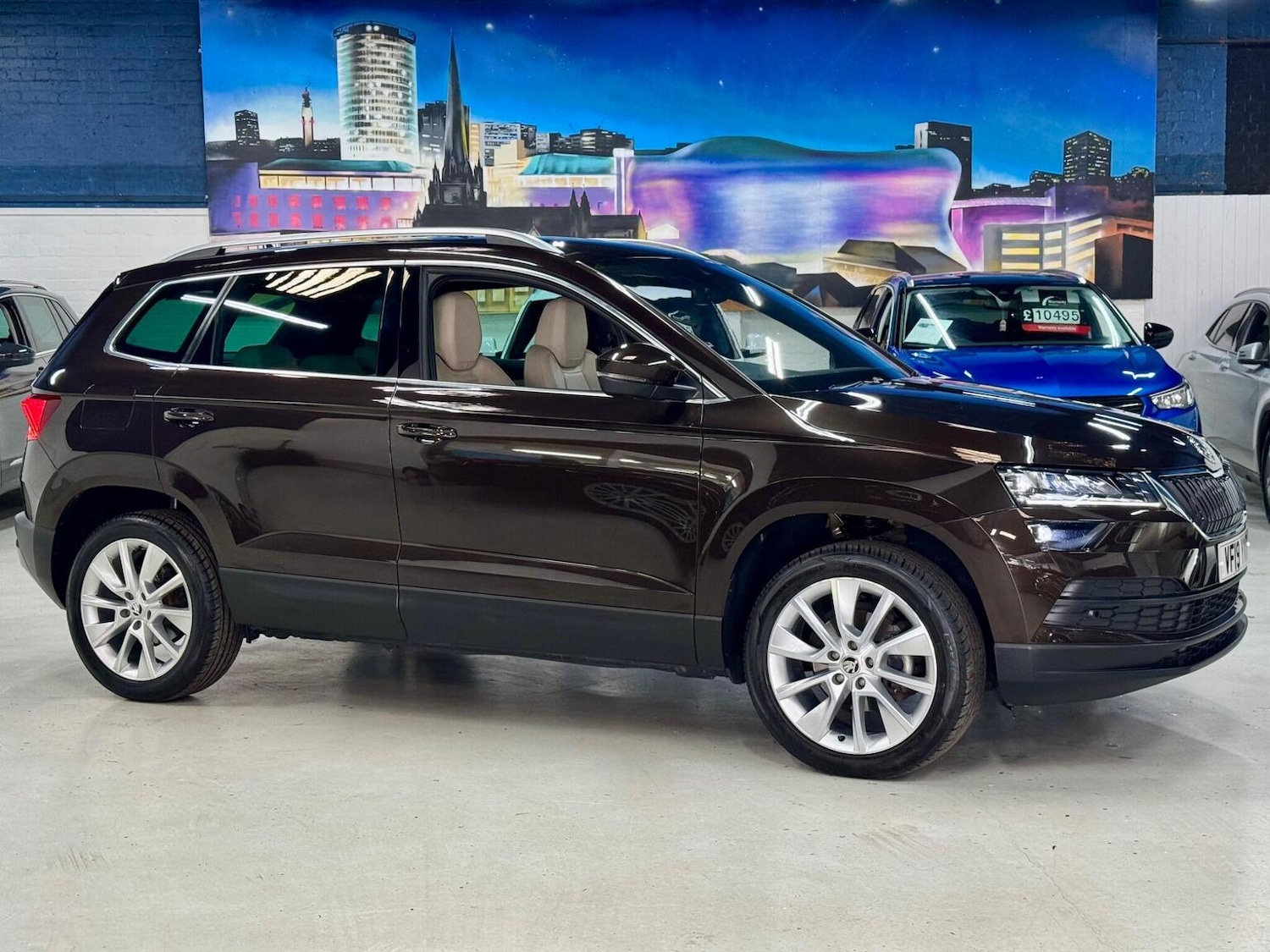 Used Skoda Karoq 2019 for sale - 78057001: Photo 2