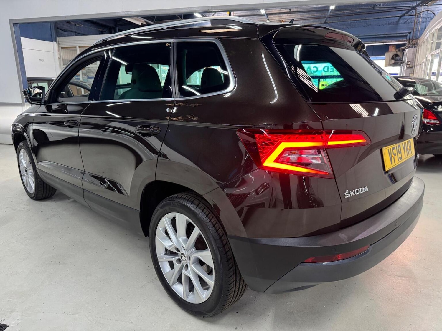 Used Skoda Karoq 2019 for sale - 78057001: Photo 9