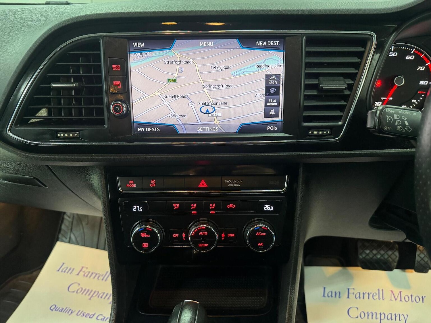 Used SEAT Leon 2018 for sale - 77096908: Photo 33