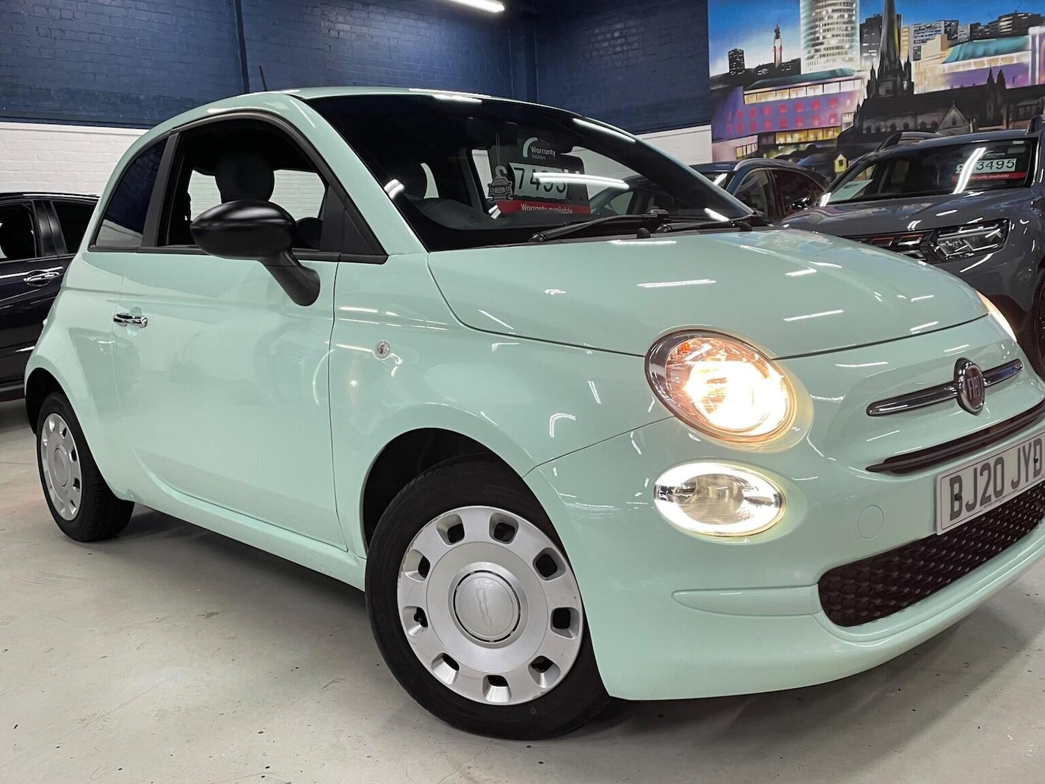 Used Fiat 500 2020 for sale - 77609969: Photo 1