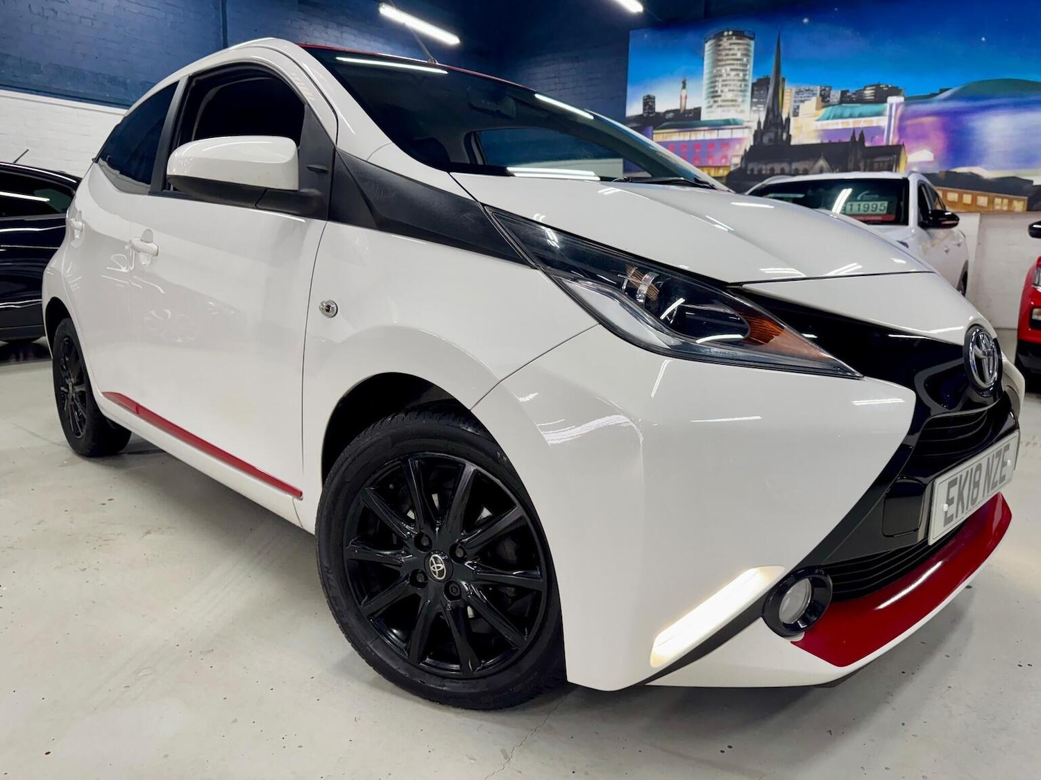 Used Toyota AYGO 2018 for sale - 77154370: Photo 1