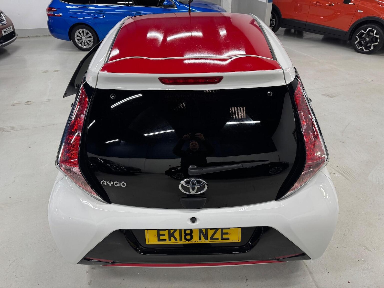 Used Toyota AYGO 2018 for sale - 77154370: Photo 14