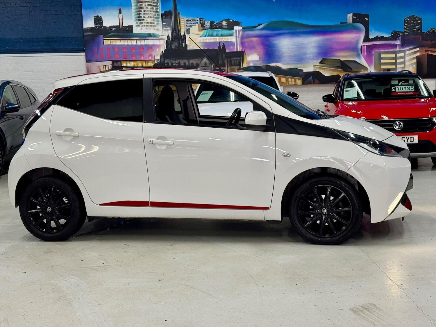 Used Toyota AYGO 2018 for sale - 77154370: Photo 2