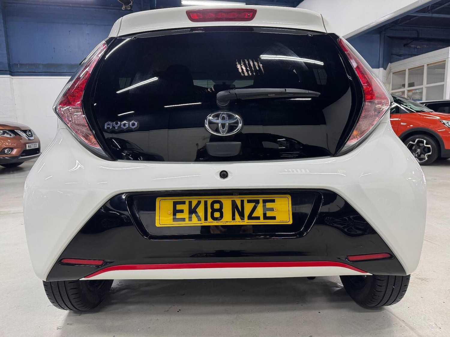Used Toyota AYGO 2018 for sale - 77154370: Photo 9