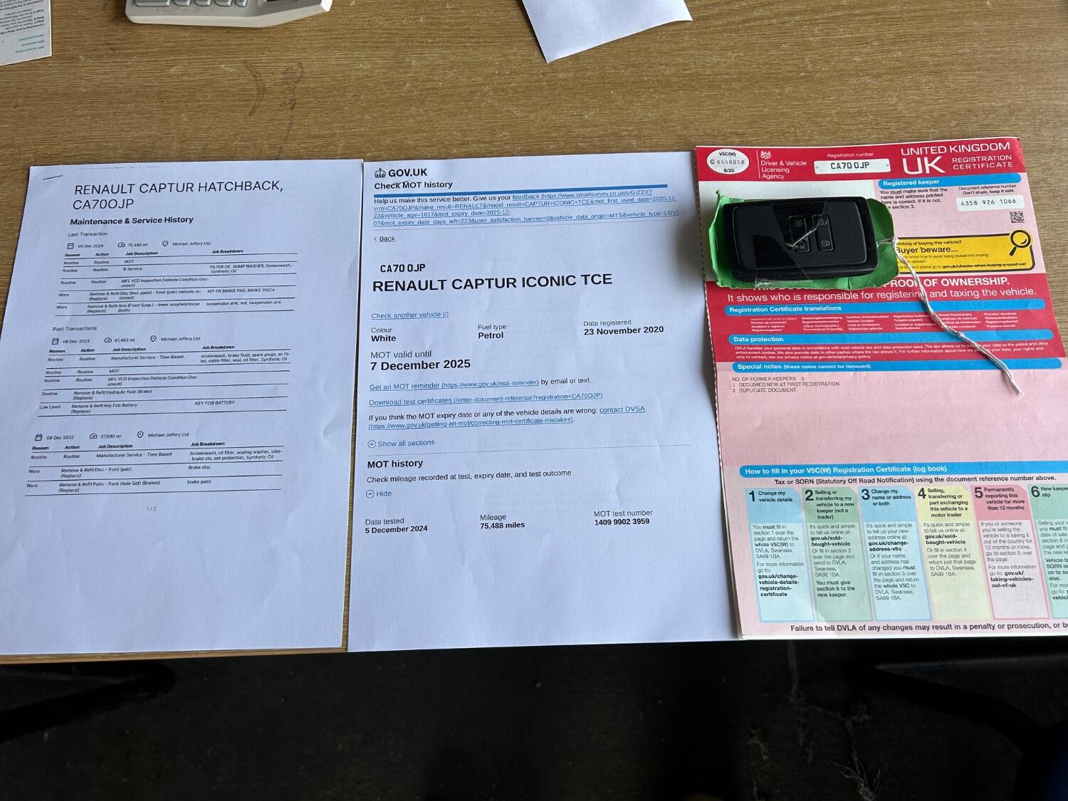 Used Renault Captur 2020 for sale - 76525707: Photo 11