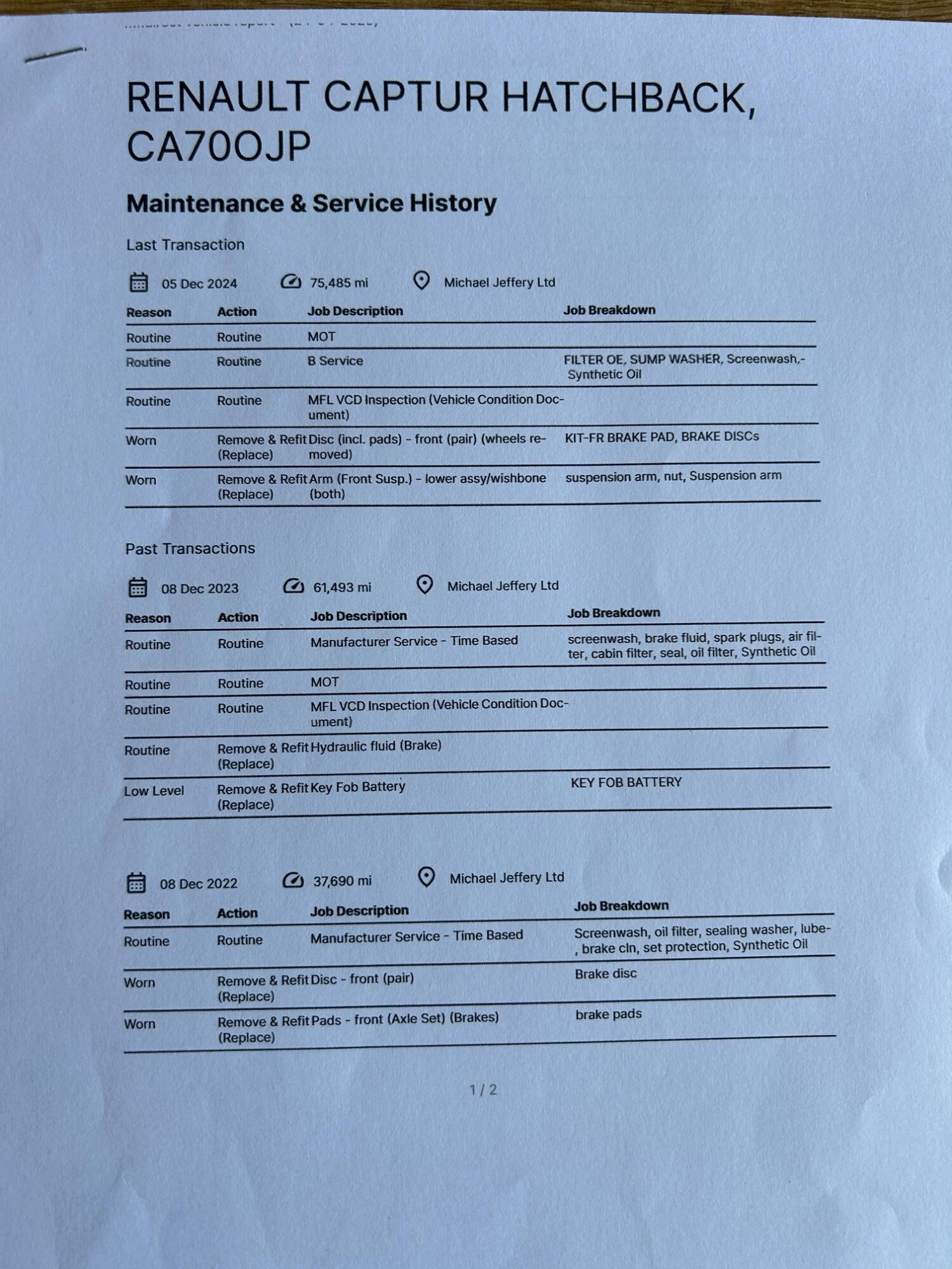 Used Renault Captur 2020 for sale - 76525707: Photo 13