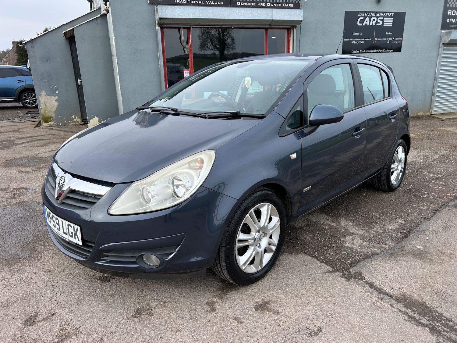Used Vauxhall Corsa 2009 for sale - 77578792: Photo 2