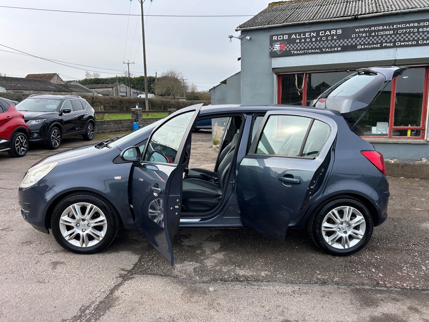 Used Vauxhall Corsa 2009 for sale - 77578792: Photo 9