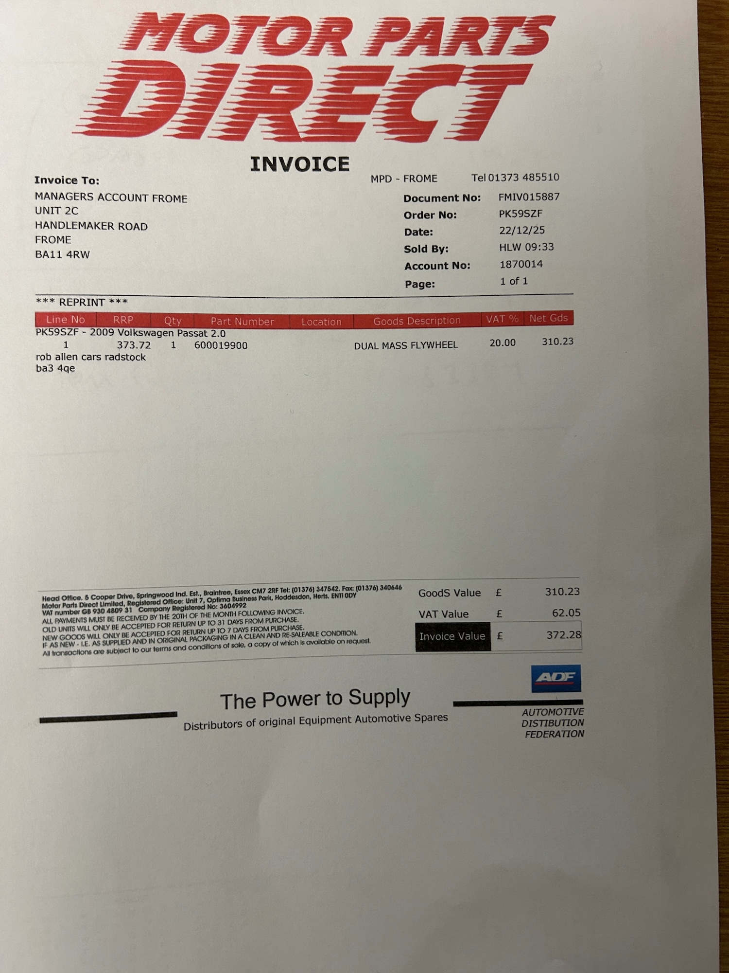 Used Volkswagen Passat 2009 for sale - 77567666: Photo 29