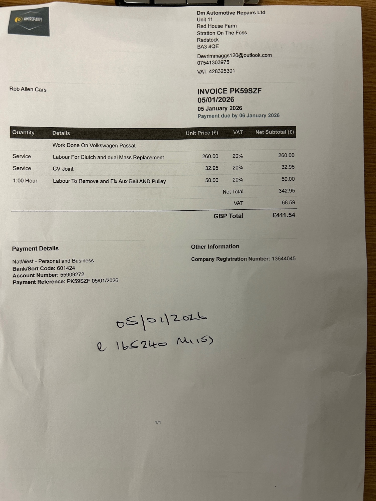 Used Volkswagen Passat 2009 for sale - 77567666: Photo 30