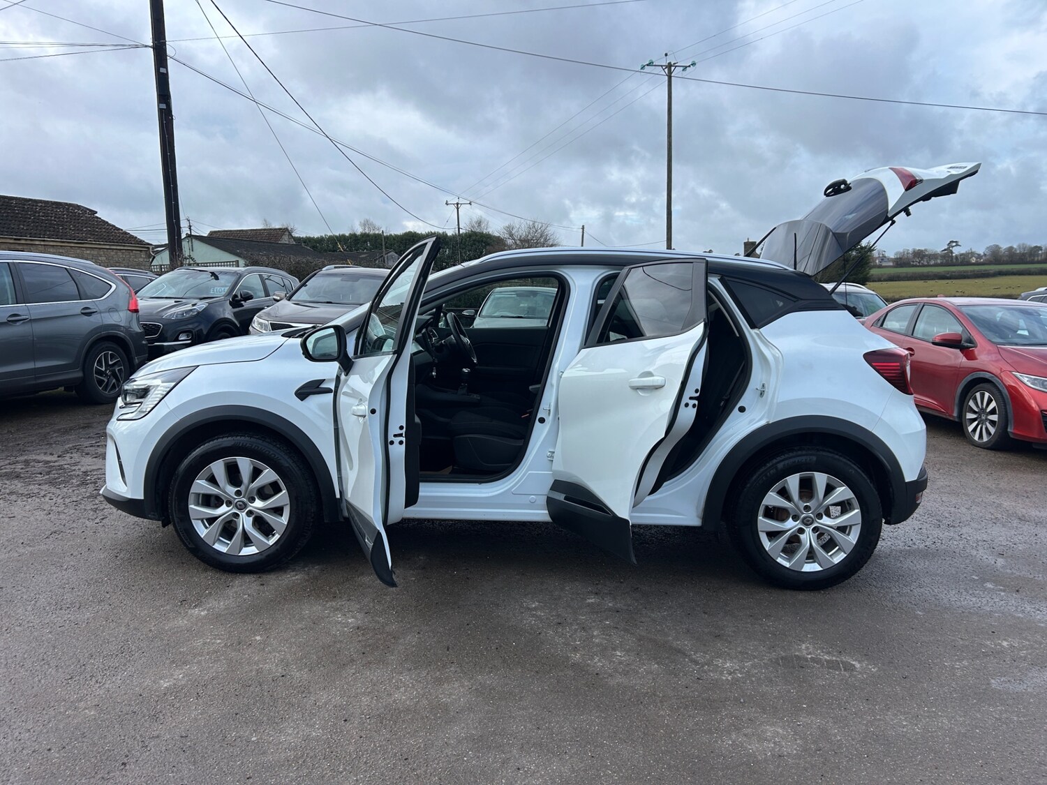 Used Renault Captur 2020 for sale - 77529380: Photo 8