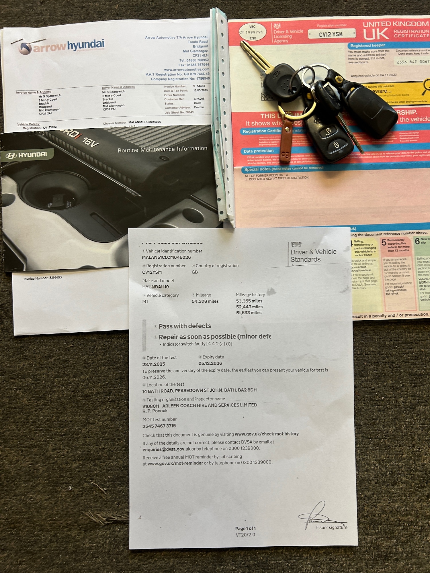 Used Hyundai i10 2012 for sale - 77104723: Photo 21