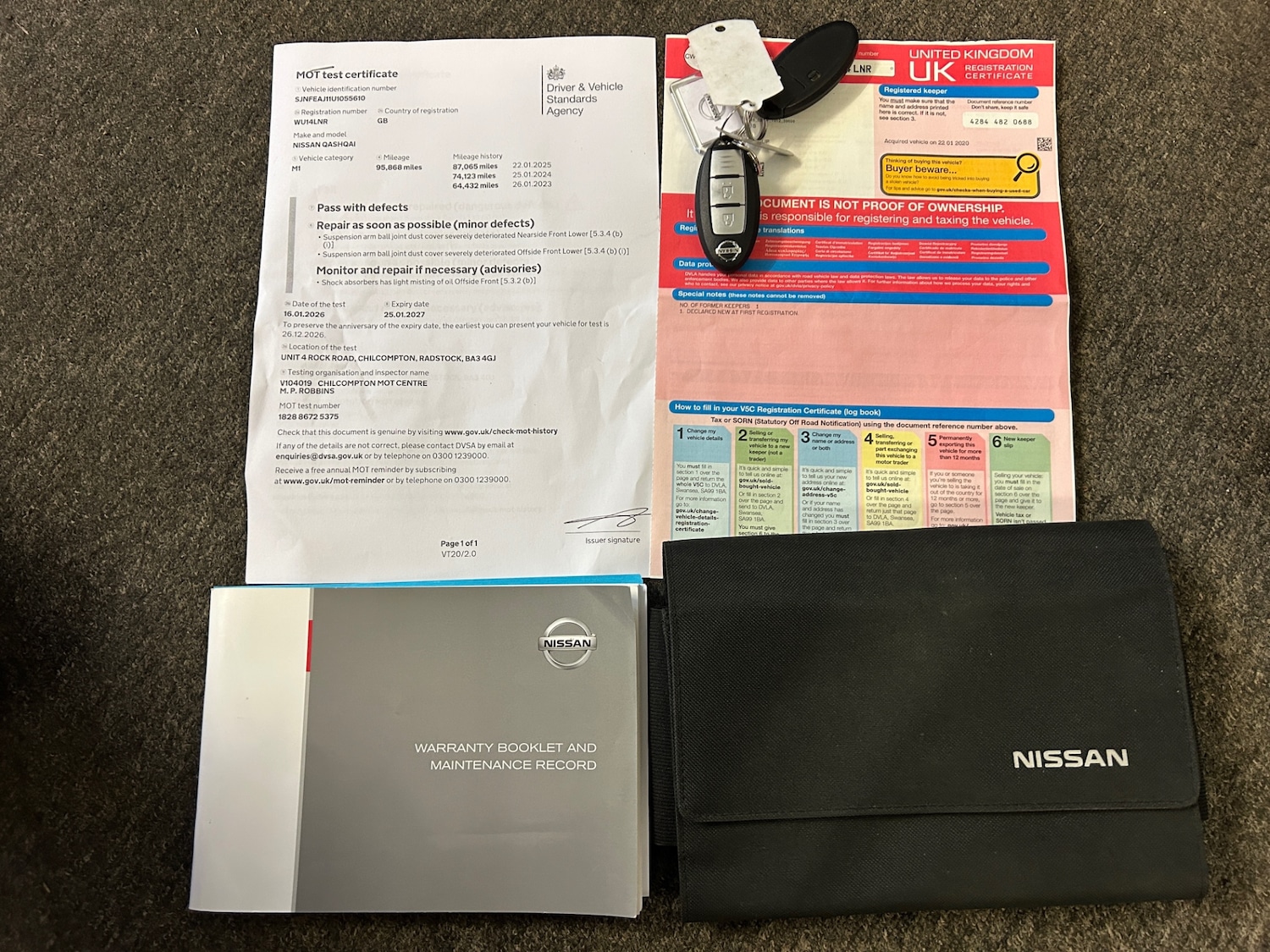 Used Nissan Qashqai 2014 for sale - 77169435: Photo 22