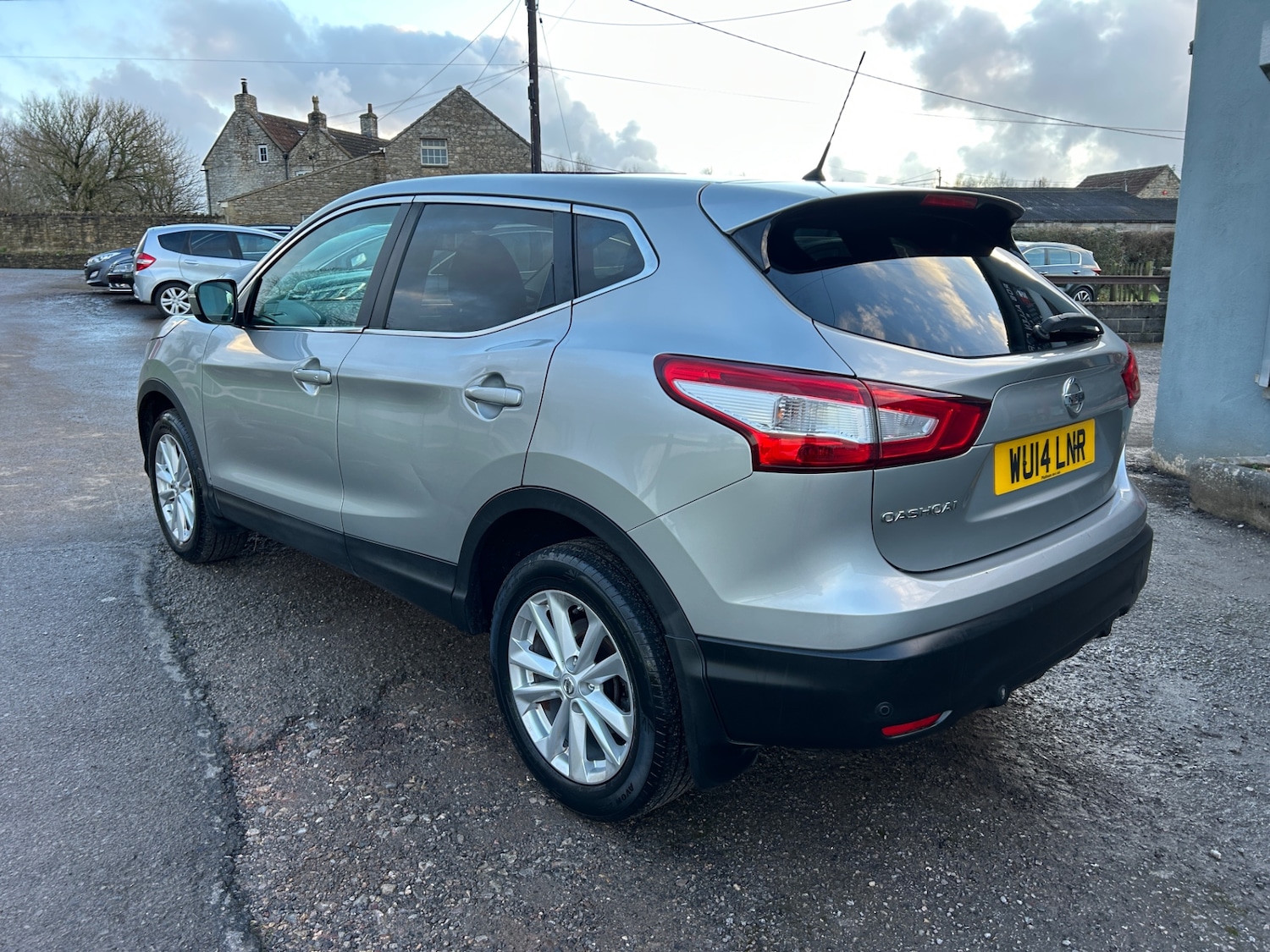 Used Nissan Qashqai 2014 for sale - 77169435: Photo 3