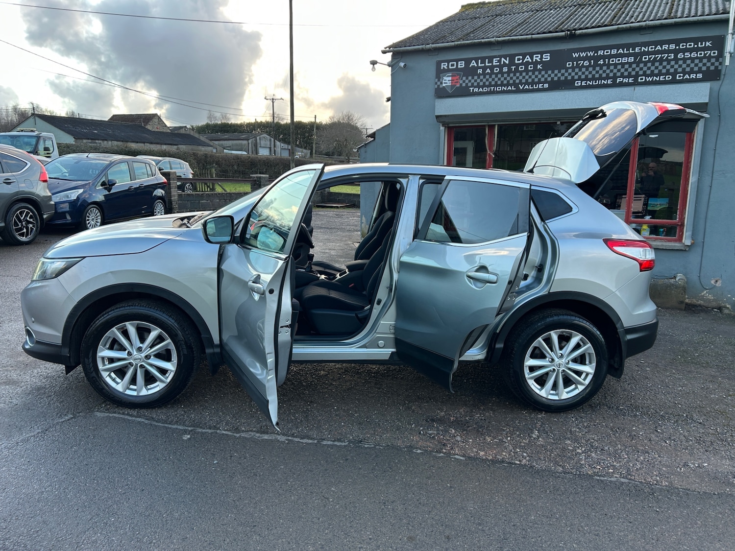 Used Nissan Qashqai 2014 for sale - 77169435: Photo 8