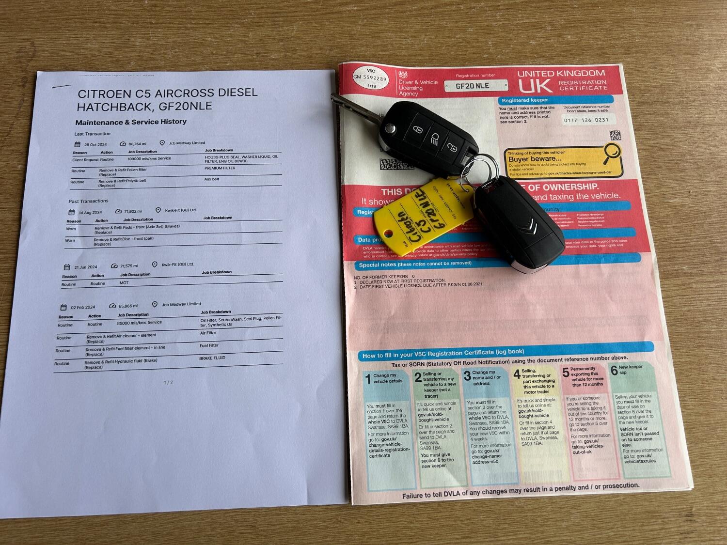 Used Citroen C5 Aircross 2020 for sale - 76525731: Photo 18