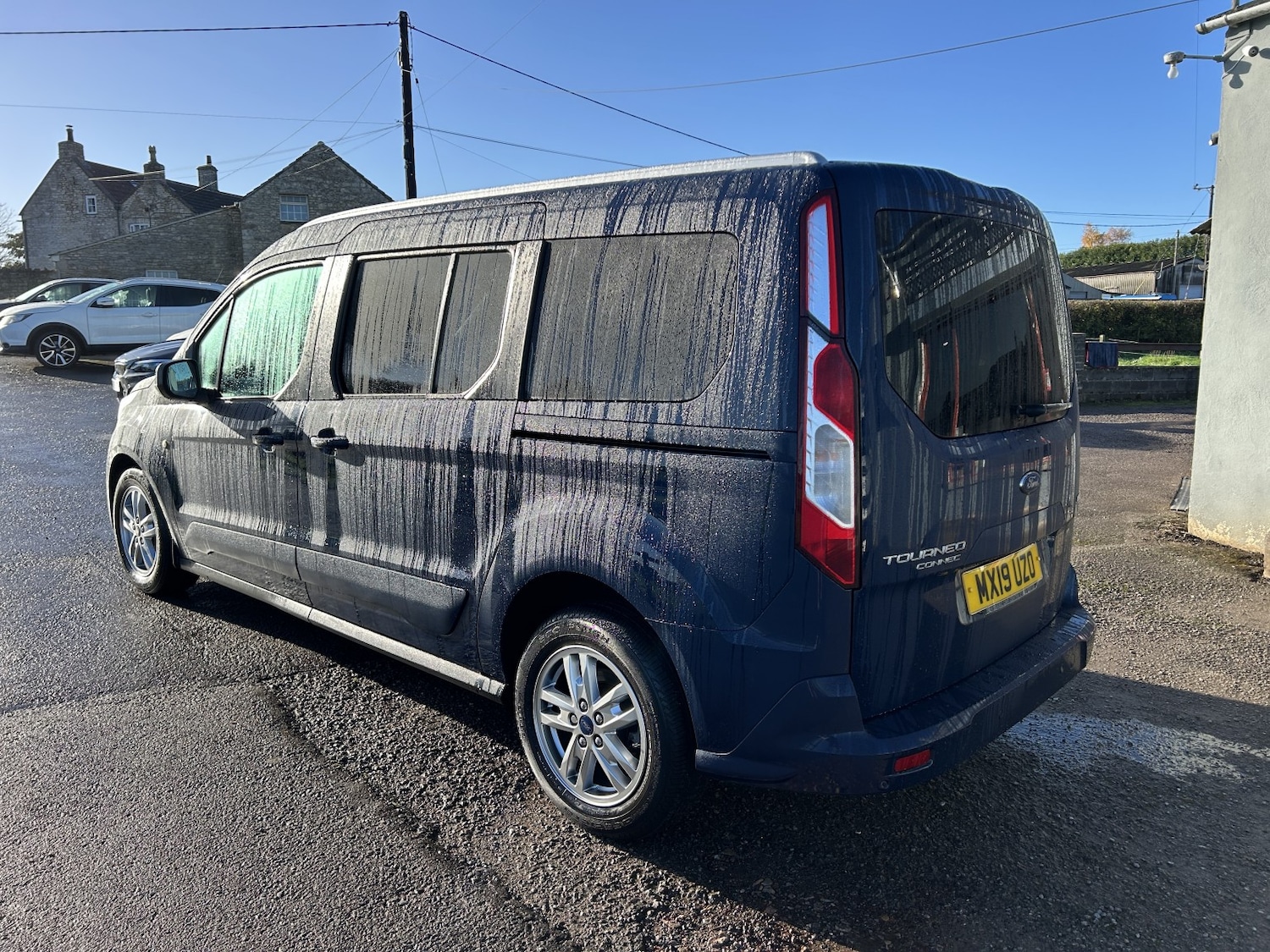 Used Ford Grand Tourneo Connect 2019 for sale - 76536847: Photo 3