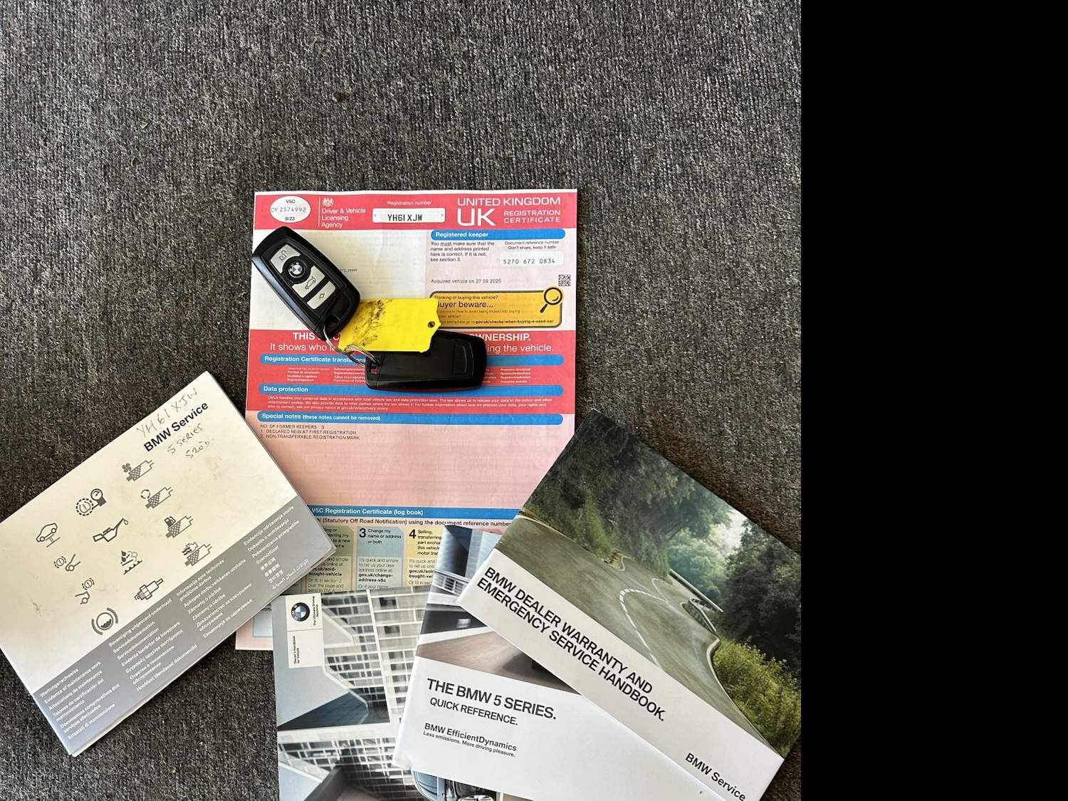 Used BMW 5 Series 2011 for sale - 76536844: Photo 27