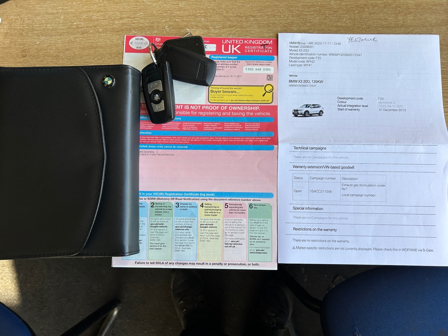 Used BMW X3 2013 for sale - 76637557: Photo 23