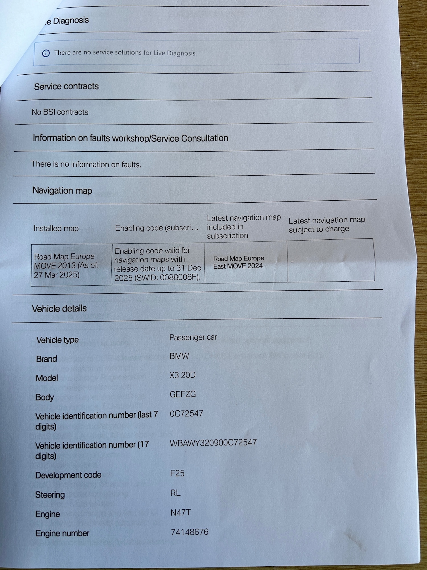 Used BMW X3 2013 for sale - 76637557: Photo 25