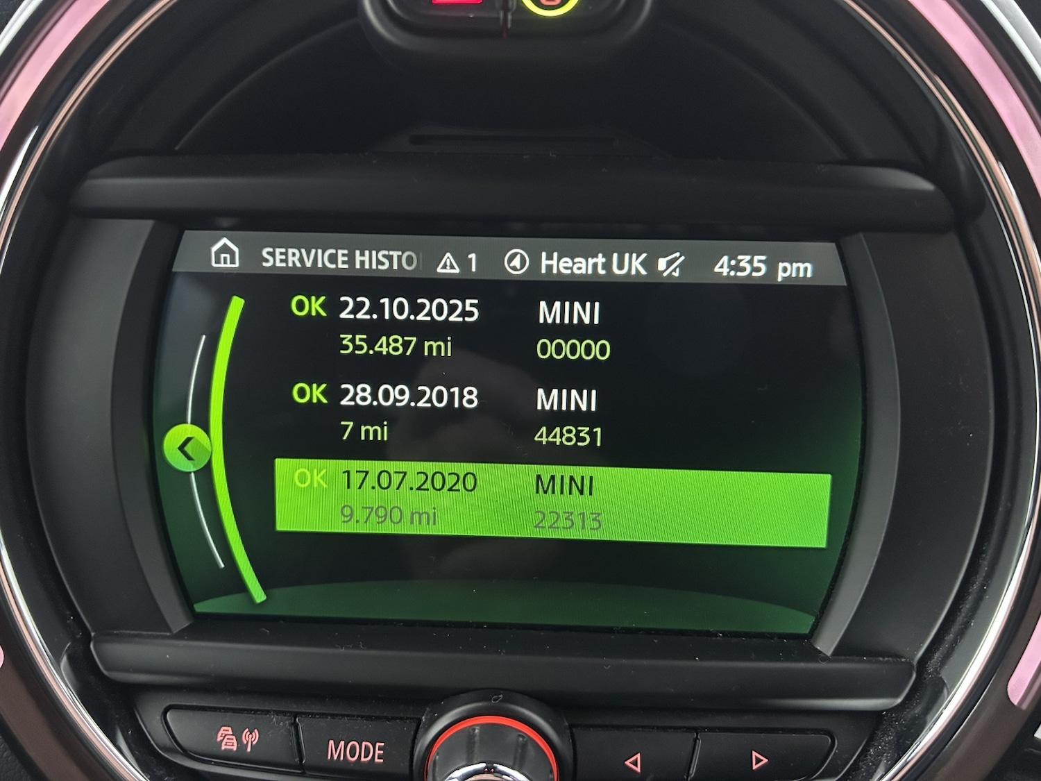 Used MINI Clubman 2018 for sale - 76536873: Photo 11