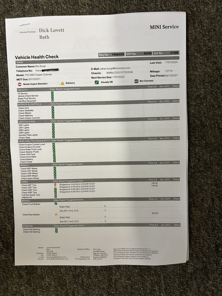 Used MINI Clubman 2018 for sale - 76536873: Photo 13