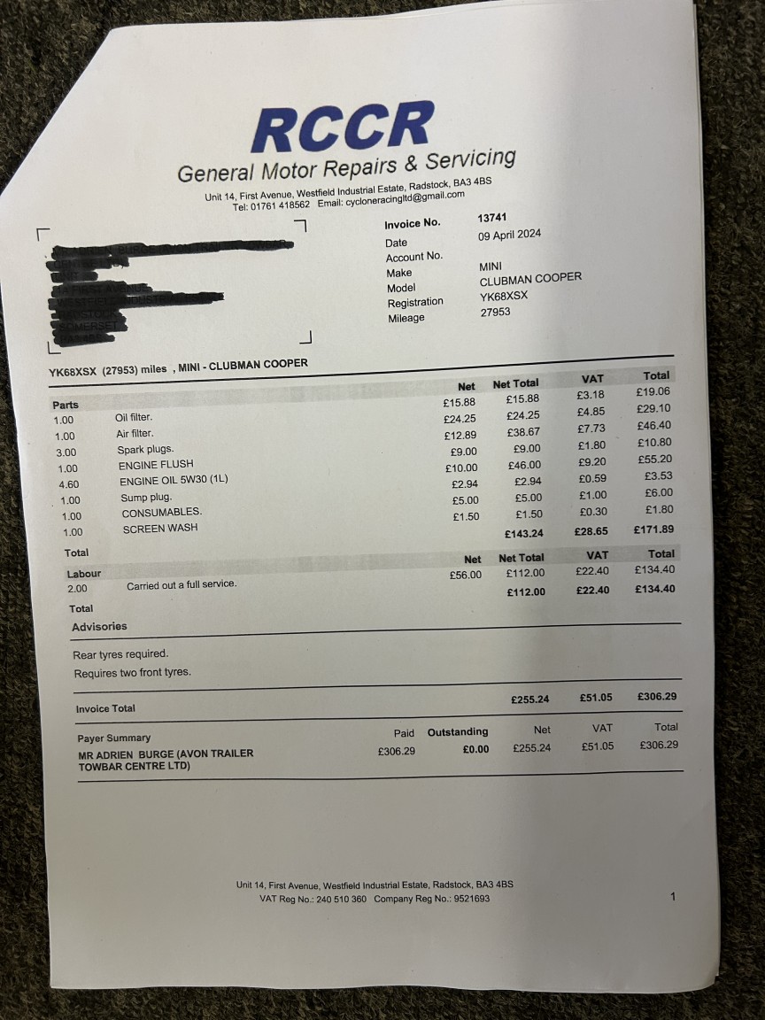 Used MINI Clubman 2018 for sale - 76536873: Photo 14