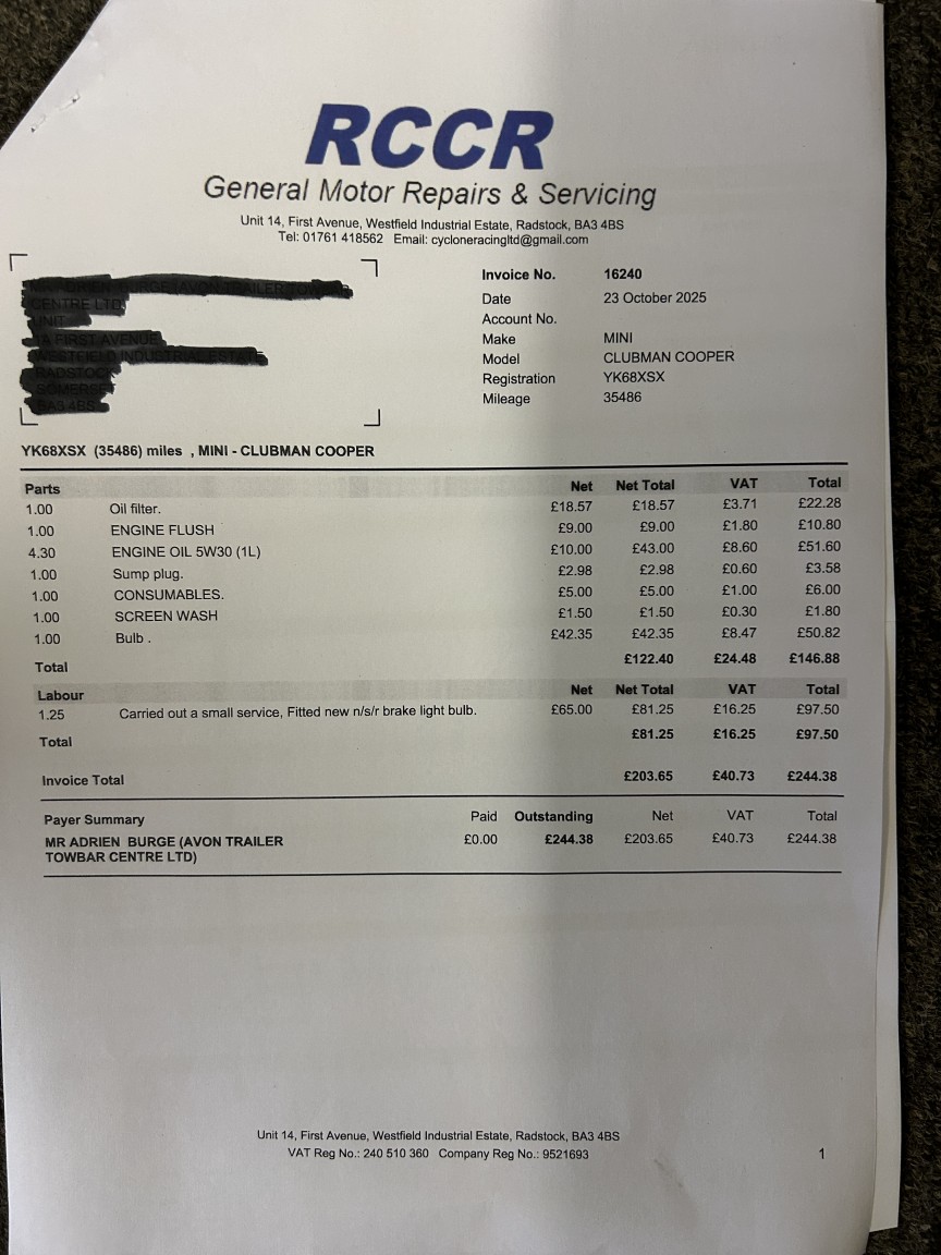 Used MINI Clubman 2018 for sale - 76536873: Photo 15