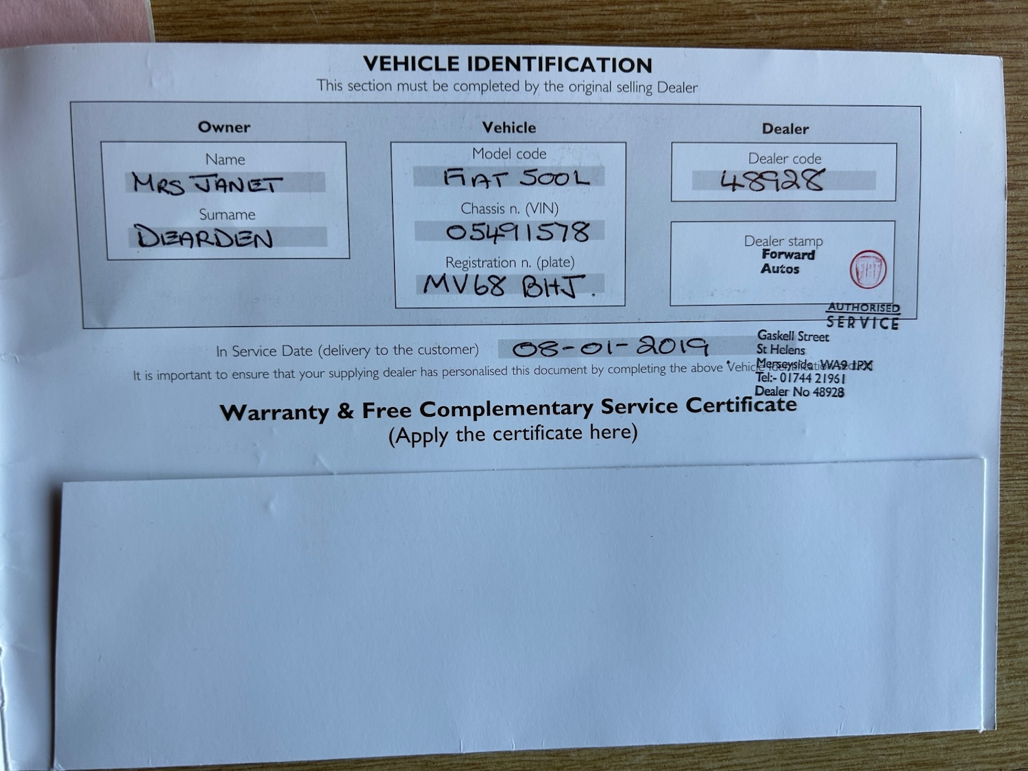 Used Fiat 500L 2019 for sale - 76651332: Photo 26