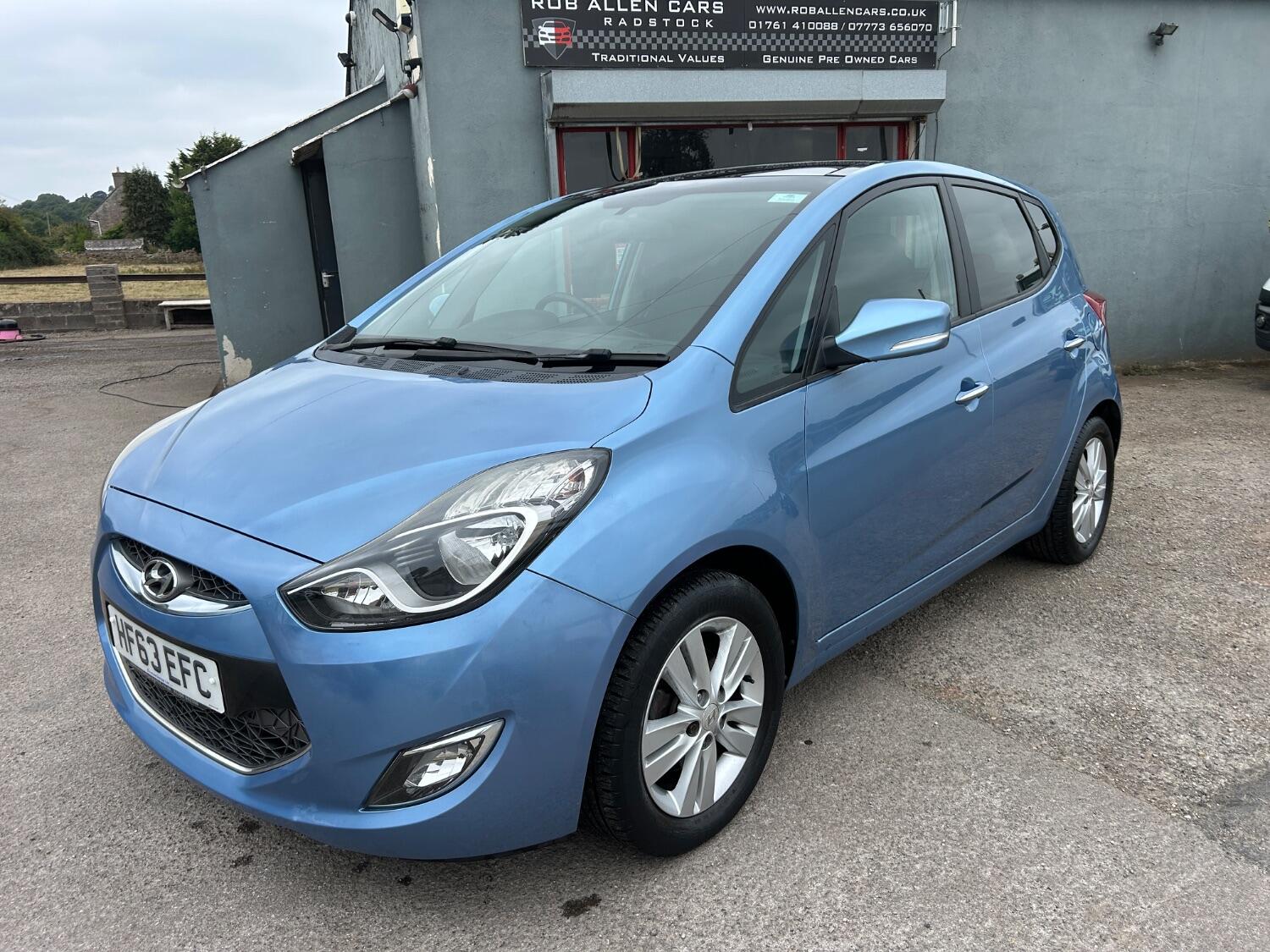 Used Hyundai Ix20 2013 for sale - 76536783: Photo 2