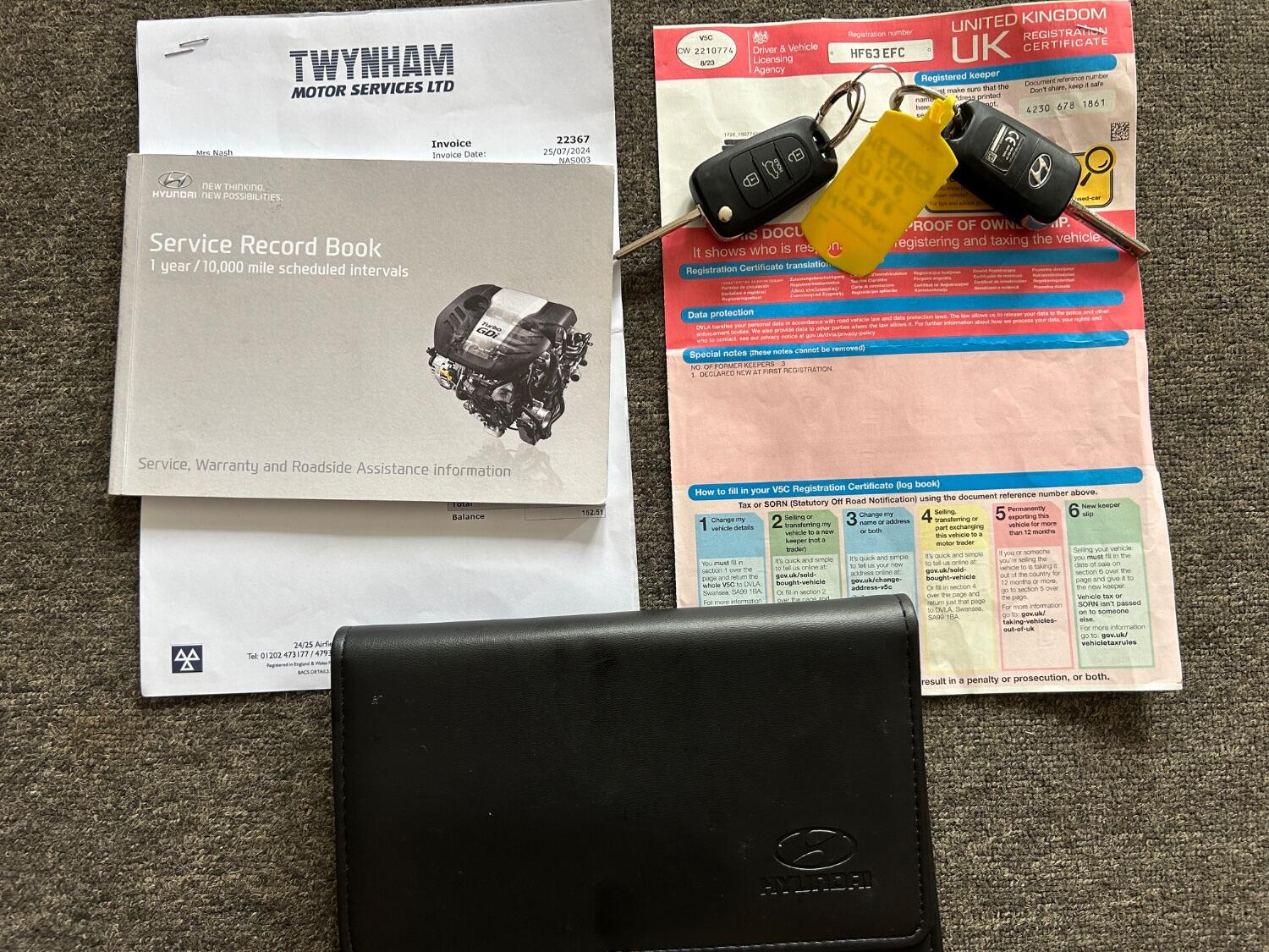 Used Hyundai Ix20 2013 for sale - 76536783: Photo 24