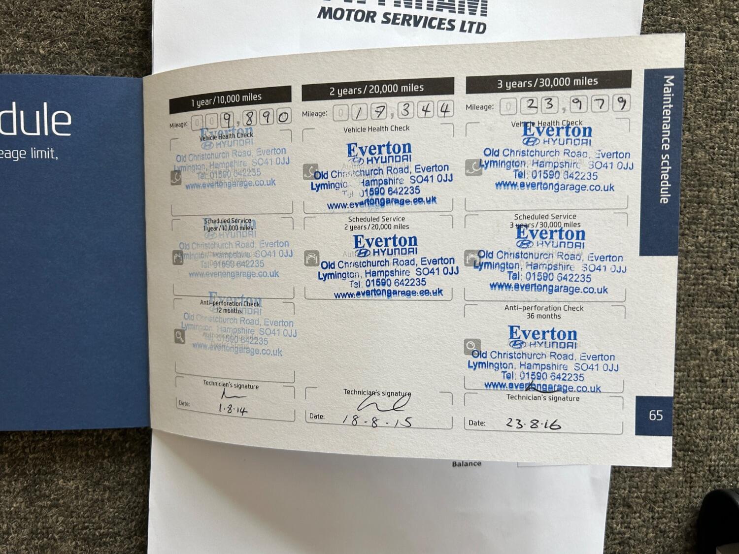 Used Hyundai Ix20 2013 for sale - 76536783: Photo 25