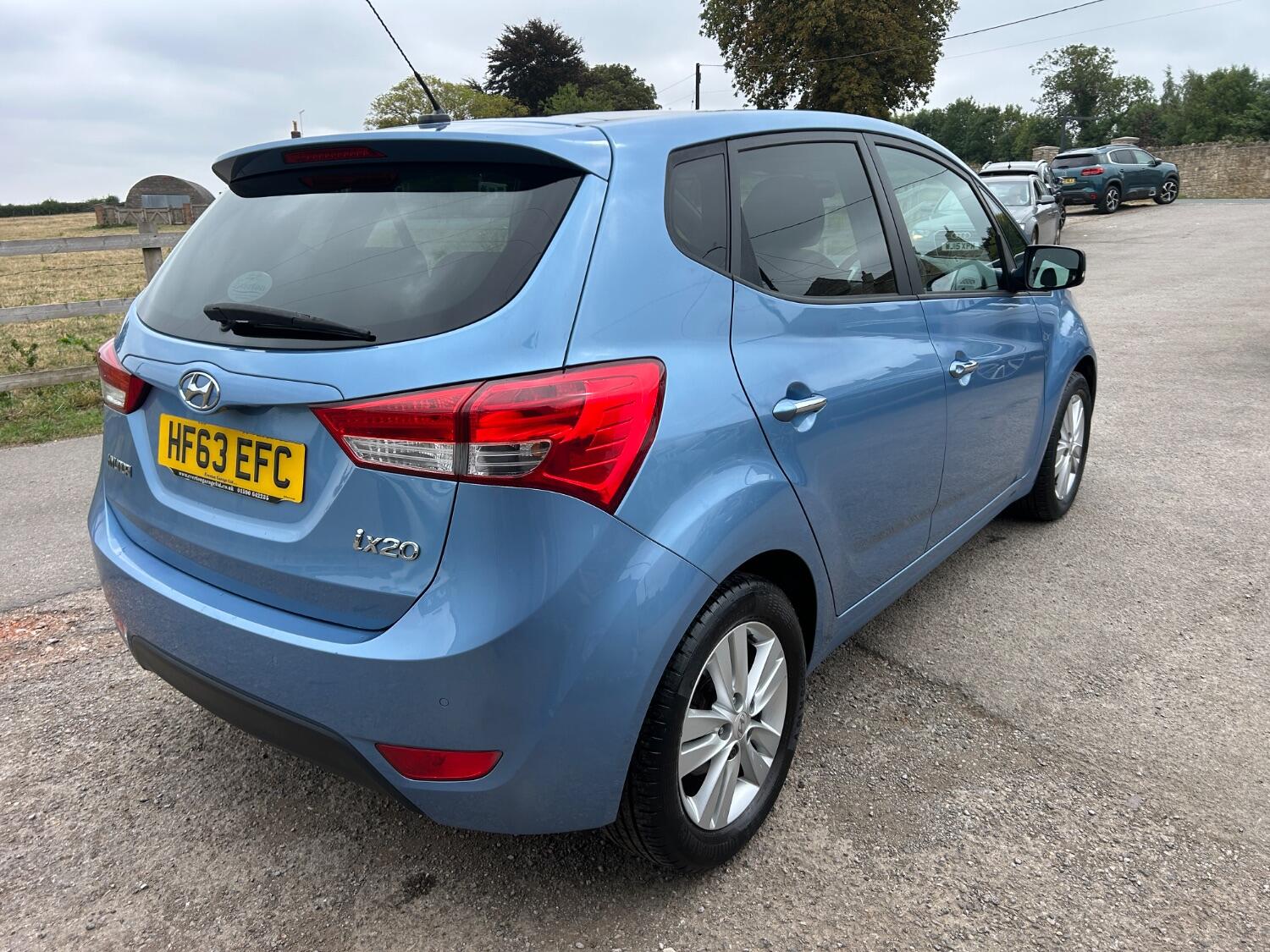 Used Hyundai Ix20 2013 for sale - 76536783: Photo 3