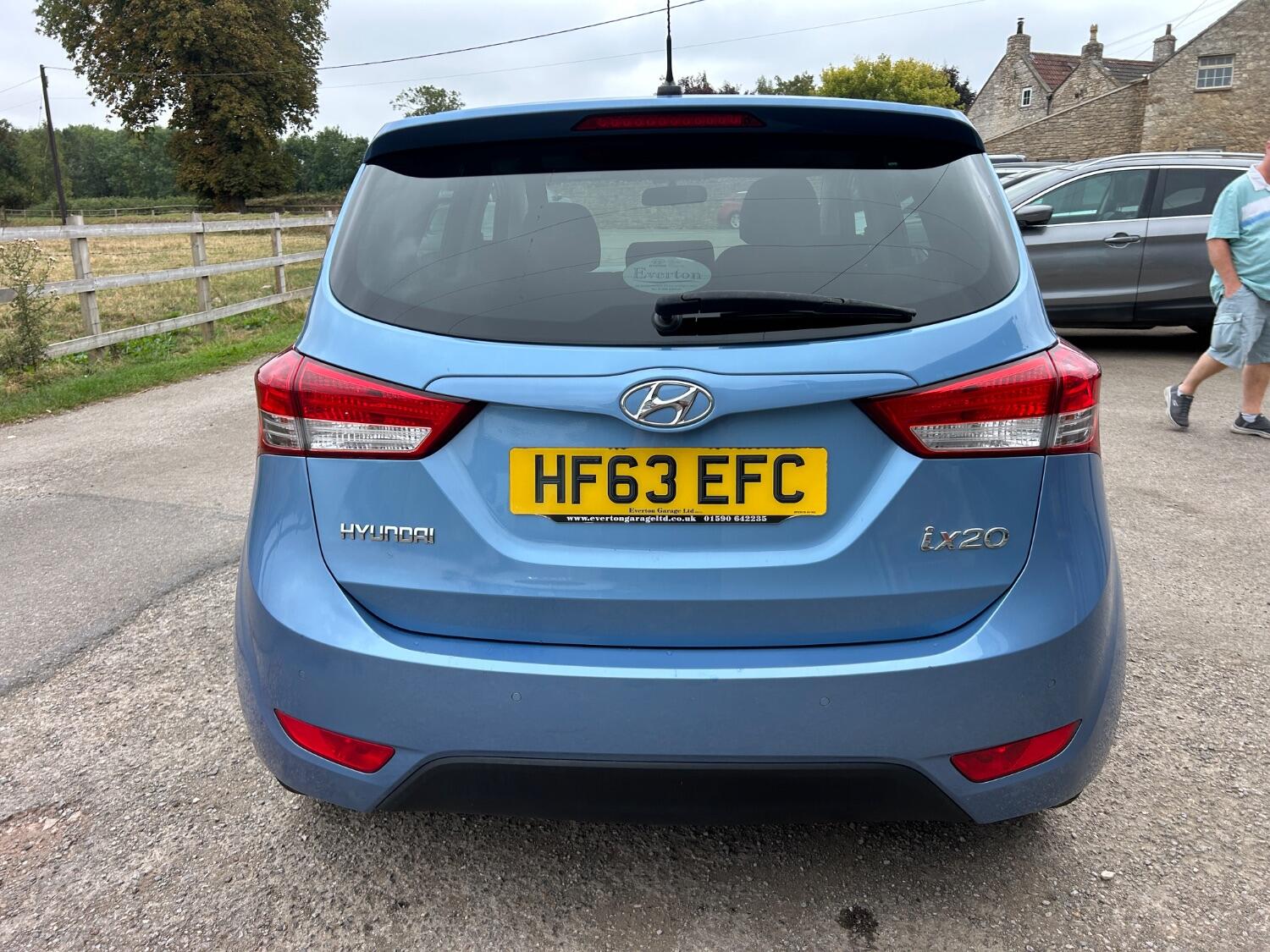 Used Hyundai Ix20 2013 for sale - 76536783: Photo 8