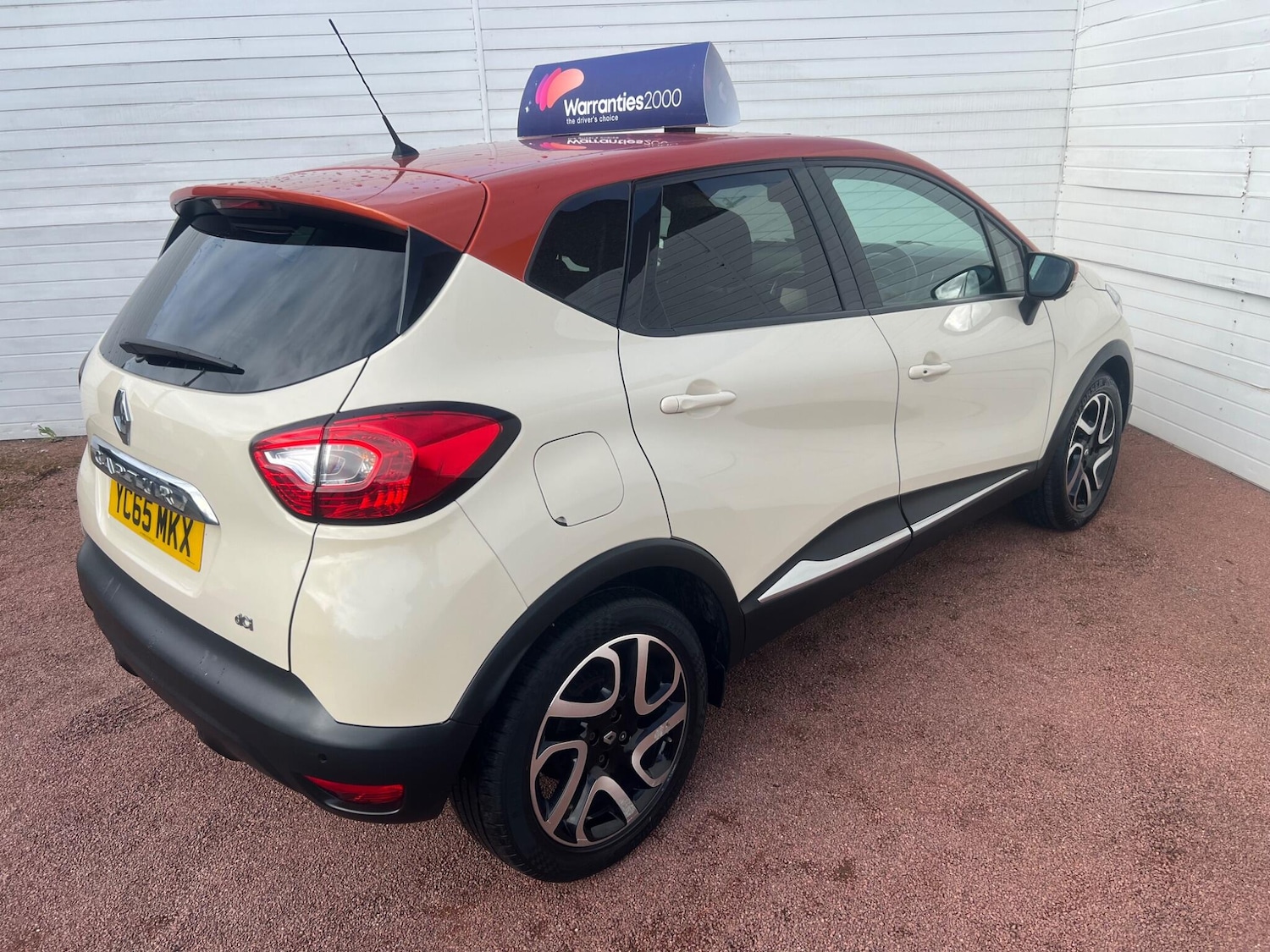 Used Renault Captur 2015 for sale - 78127366: Photo 8