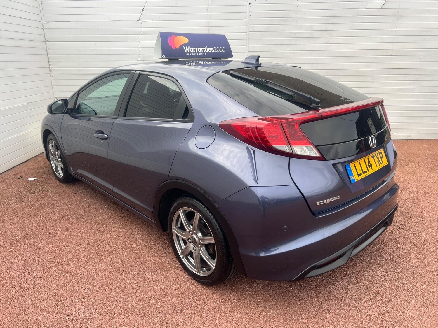 Used Honda Civic 2014 for sale - 78117372: Photo 10